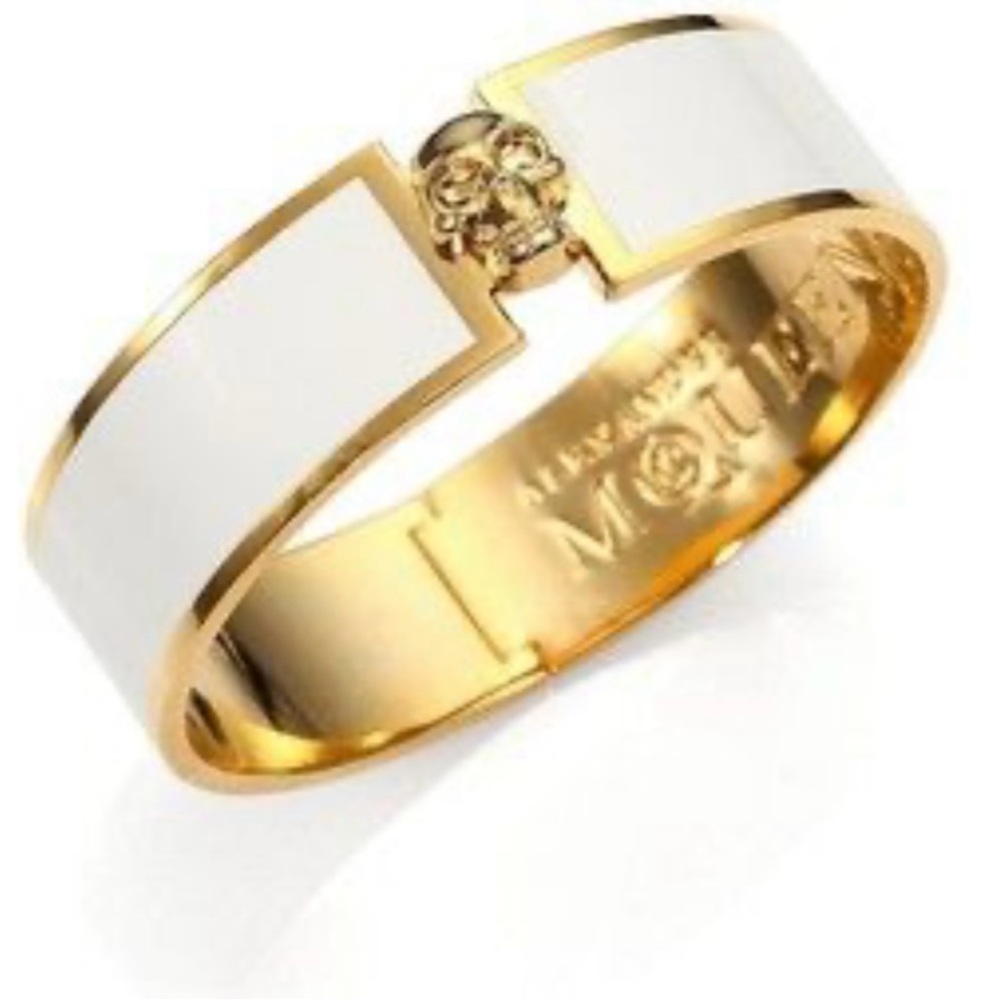 Alexander McQueen Skull Bracelet